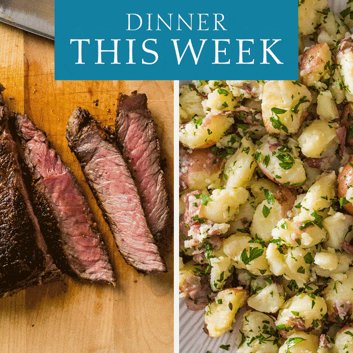 Quick Menu Ideas PanSeared Steaks Cook's Illustrated